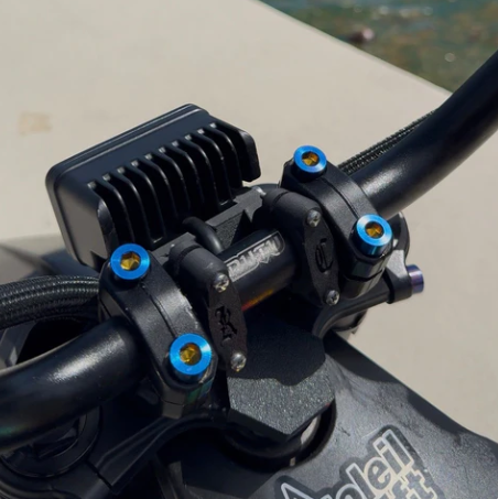Upgraded Titanium Bolts for Tuttio & Yozma-soleil shift-