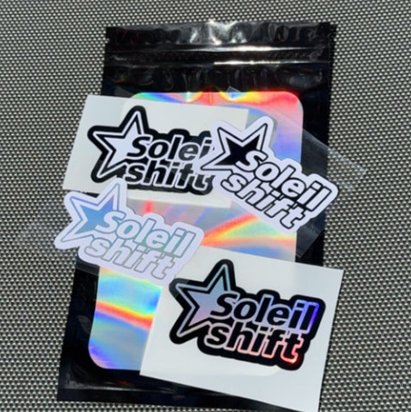 Soleil Shift Sticker Pack
