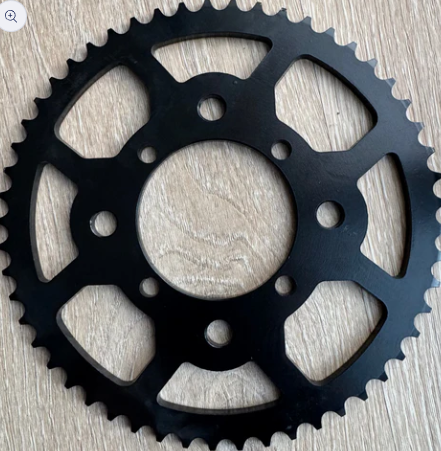 Upgraded High Speed Rear Wheel Sprocket for Tuttio & Yozma (53T) -Soleil shift-